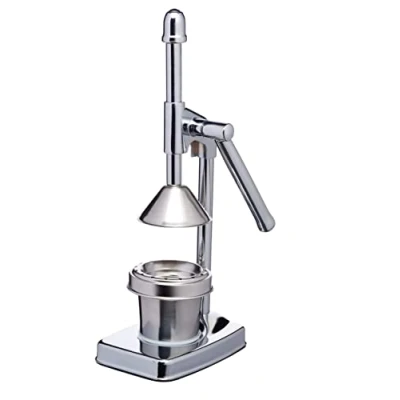 Immagine di Master Class KitchenCraft Spremiagrumi a leva manuale per succhi di frutta, 19 x 39 cm