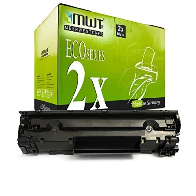 Immagine di 2x MWT Toner compatibile per Canon MF212w MF232w LBP151dw MF237w MF247dw MF217w MF227dw MF231 MF211 MF249dw MF229dw MF216n MF244dw sostituisce 737 9435B002 Nero