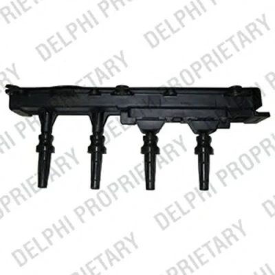 Immagine di DELPHI CE20024 12B1 Bobina d&#039;accensione 4a... poli 12V CITROËN: Xsara Picasso, XM II Hatchback, PEUGEOT: 406 Coupe, 306 Cabrio