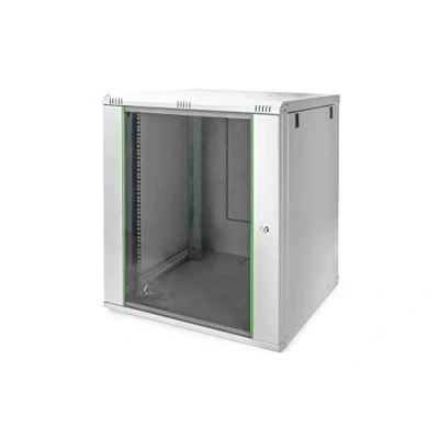 Immagine di Digitus DN 19 16U 6/6 EC Armadio rack da parete (L x A P) 600 816 mm 16 U Grigio (RAL 7035)