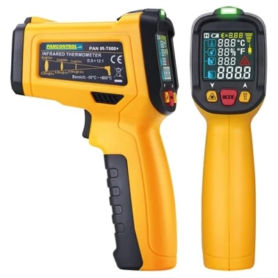 Immagine di Pancontrol, Termometro a infrarossi, Pan IR T800+