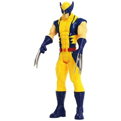 Immagine di Hasbro a3321e27, Action Figures Marvel X Man Wolverine Titan Hero Series Altezza 30cm Snodato, Colore Marrone/Giallo, 30 Centimeters, A3321E27