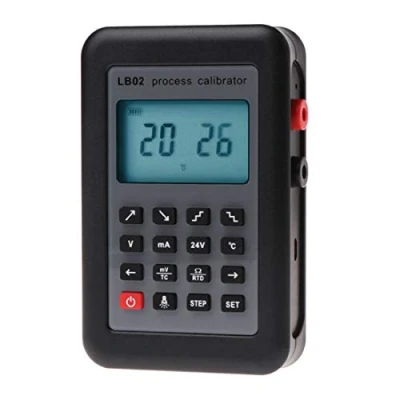 Immagine di Toplionace LB02 Corrente di Resistenza Voltmetro Generatore Segnale Sorgente Calibratore Processo Display LCD 4 20mA / 0 10V mV