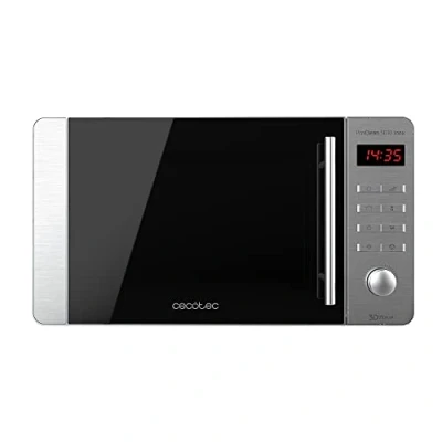 Immagine di Cecotec Forno a Microonde Proclean 5010 Inox, 20L, Rivestimento Ready2Clean, 700 W, 5 livelli di potenza, Timer 60 min, display LED, Inox