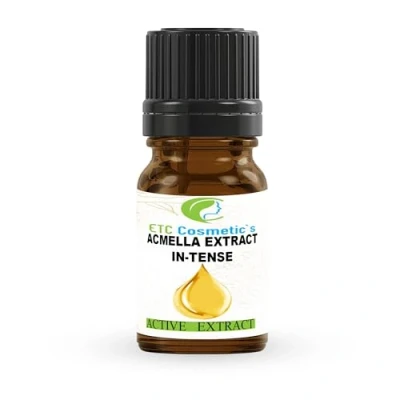 Immagine di Estratto di Acmella In Tense 5 ml eccellente effetto anti invecchiamento clinicamente valutato, principio attivo cosmetico naturale al 100%
