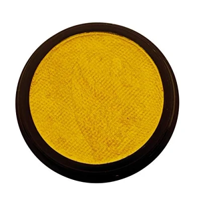 Immagine di Eulenspiegel 180228 Trucco Professionale all&#039;Acqua nel Colore Giallo Perlato, 20 ml, Vegan