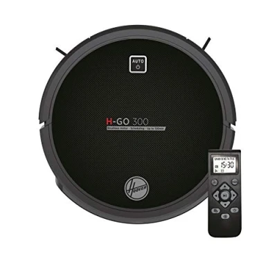 Immagine di Hoover Robot Aspirapolvere, Motore Inverter Brushless, 5 programmi, Sensori Antichoche, Autonomia 120 min HGO300
