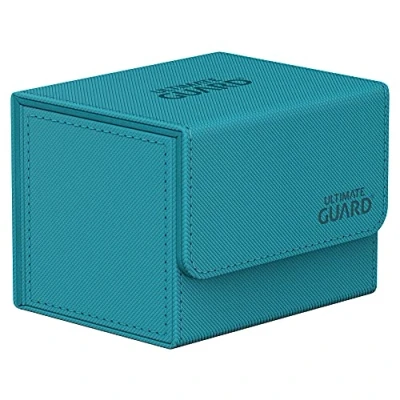 Immagine di Ultimate Guard Sidewinder 100+ XenoSkin Monocolor Petrolio