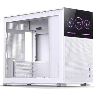 Immagine di Jonsbo D31 MESH Screen Micro Tower PC Case Bianco