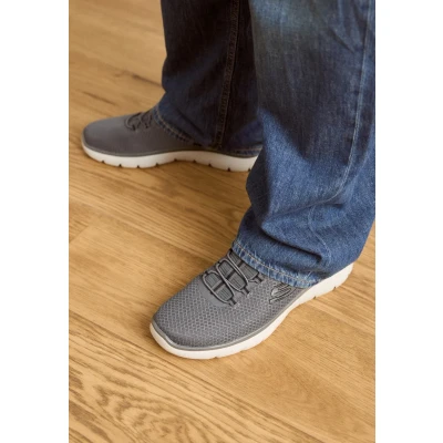 Immagine di Skechers Sport Summits Sneakers basse, Uomo, Taglia: 47.5, Grau Tessuto