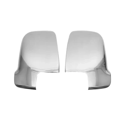 Immagine di OMAC Copri specchietti compatibili con Sprinter 2018 2020 in acciaio inox cromato 2 pezzi