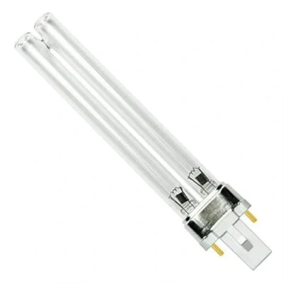 Immagine di Marine Color Fiala da 11 Watt per lampade UV e germicida UVC, attacco G23, W, PL S11/UV/G23