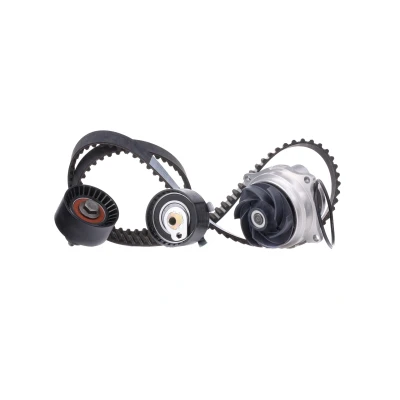 Immagine di CONTITECH CT978WP1 Pompa Acqua + Kit Cinghia Distribuzione 129 FORD: Focus Mk1 Hatchback, Station Wagon, Transit Connect Van