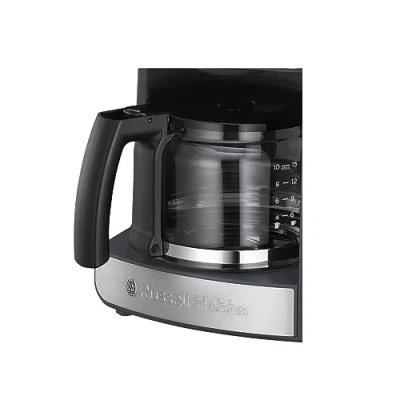 Immagine di Russell Hobbs Caraffa in Vetro di ricambio per macchina da caffè Grind &amp; Brew 25610 56 con filtro 700372