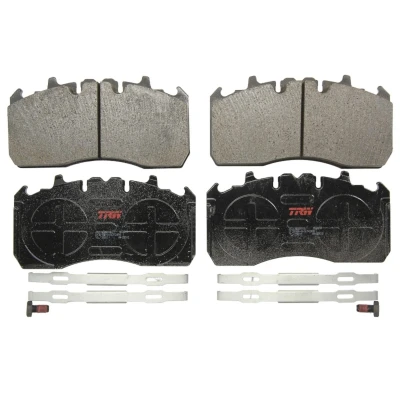 Immagine di TRW GDB5112 Kit pastiglie freno Predisposto per contatto segnalazione usura con accessori