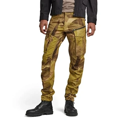 Immagine di G Star Rovic Regular Tapered Pantaloni cargo safari, Uomo, Taglia: 29x30, Safari