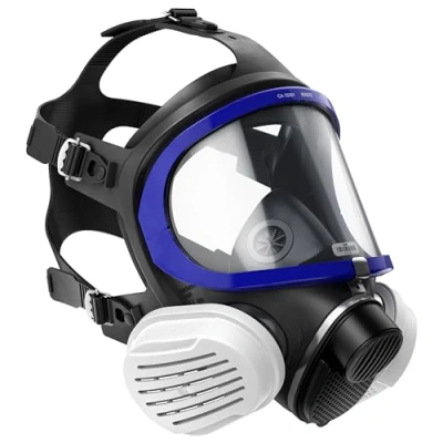Immagine di Dräger X plore 5500 Maschera di protezione respiratoria completa con filtri P3 R sostituibili per polveri, particelle fini, polvere metallica