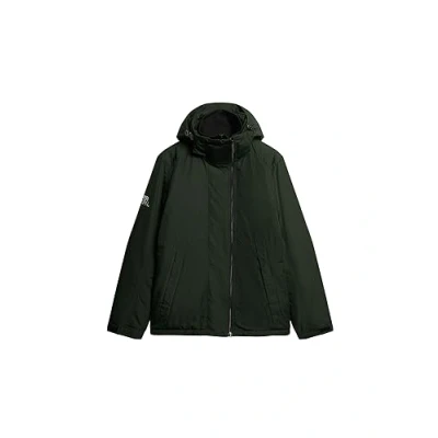 Immagine di Superdry Yachter Giacca a vento, Uomo, Taglia: XL, Academy dark green