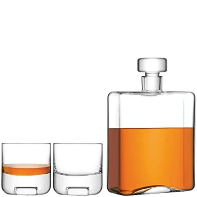 Immagine di LSA Cask Whisky Set Trasparente 1 Unità Vetro soffiato a bocca e fatto mano KC05
