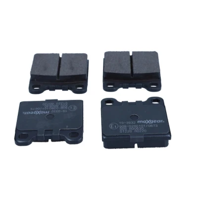Immagine di MAXGEAR 19 3932 Kit pastiglie freno Non predisposto per contatto segnalazione usura, senza usura VOLVO: V70 I, C70 I Coupe, S70