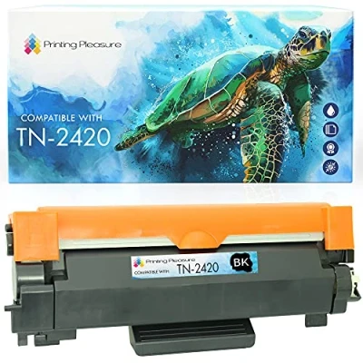 Immagine di Printing Pleasure TN2420 Cartucce toner laser compatibili per Brother HL L2310D L2350DW L2370DN L2375DW DCP L2510D L2530DW MFC L2710DN L2710DW L2730DW L2750DW