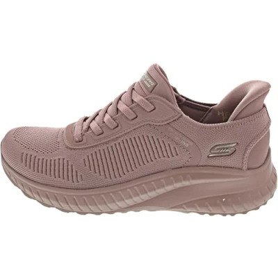 Immagine di Skechers Bobs Squad Chaos Current Muse, Scarpe da Ginnastica Donna, Fucsia, 41 EU