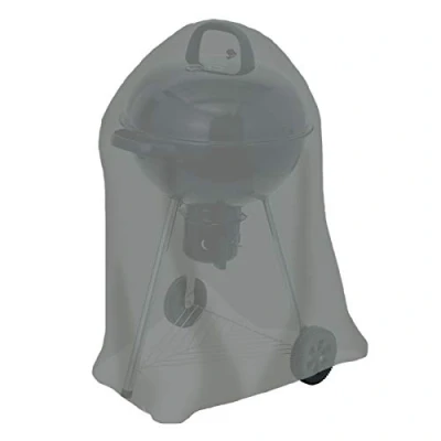 Immagine di Tepro Universale per griglia Barbecue sferico, Piccolo, Nero, 57 x 85 cm, 8102