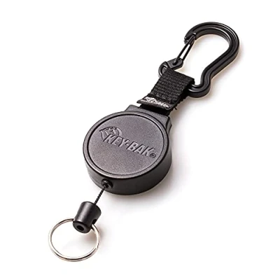 Immagine di Key Bak Multigancio Portachiavi Tattico 90 6C Moschettone, Corda poliestere