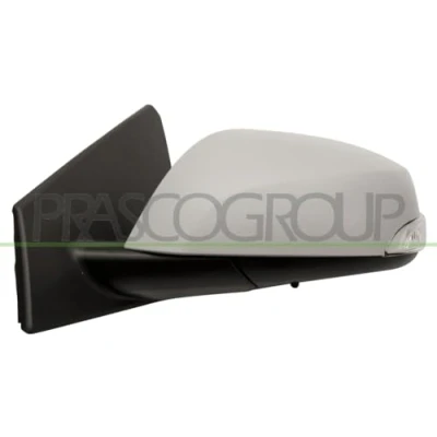 Immagine di Specchietto retrovisore esterno Prasco RN0907324 Sx con la prima mano elettrico sensore temperatura RENAULT: Fluence