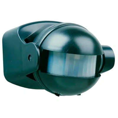 Immagine di Smartwares 10.017.11 Da parete Rilevatore di movimento ad infrarossi passivo PIR 180 Nero IP44