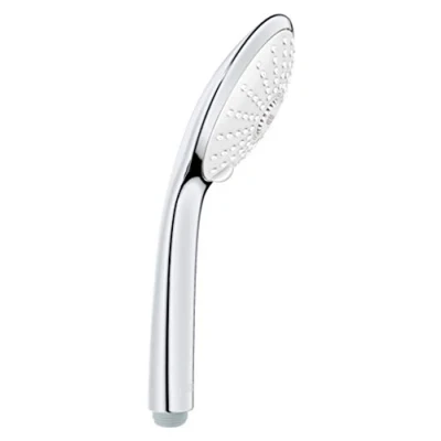 Immagine di Grohe 27239001 Manopola Ecojoy 9,5 l/min Doccia a 3, Disco Getti Bianco