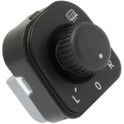 Immagine di AERZETIX C65403 Pulsante comando, regolazione di retrovisori lato montaggio: conducente compatibile con 1K0959565K, 1K0959565FREH, 1K0959565H, 1K0959565HREH