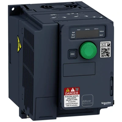 Immagine di Schneider Electric Convertitore di frequenza ATV320U15N4C 1.5 kW a 3 fasi
