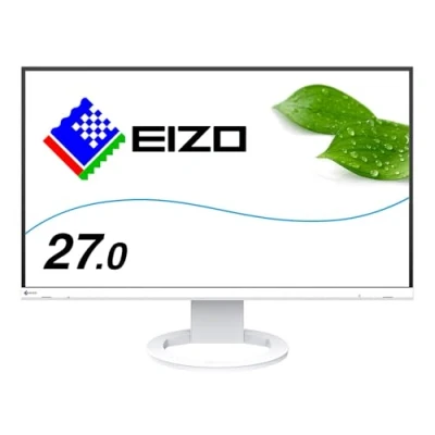 Immagine di EIZO FlexScan EV2760 WT LED Display 68,6 cm (27&quot;) 2560 x 1440 Pixel Quad HD Bianco WT, (27&quot;), Pixel, HD, LED, 5 ms,