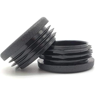 Immagine di Enkotrade 10 tappi lamellari rotondi diametro 21 mm, per tubi, coperture tubi in polietilene di alta qualità, feltrini
