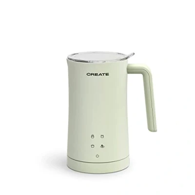 Immagine di CREATE/MILK FROTHER/Schiumatore per latte verde/Apparecchio a vapore caldo e freddo, touch screen, 4 modalità, 350 ml