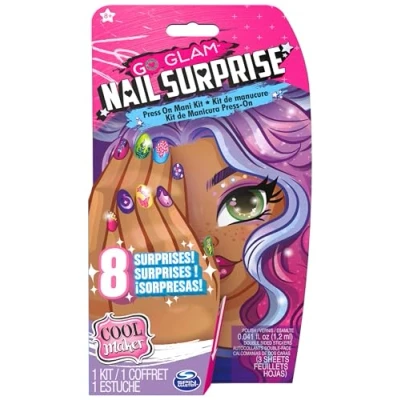Immagine di Cool Maker, Go Glam Kit Unghie finte Nail Surprise, Contenuto a Sorpresa, per Bambine dagli 8 Anni in su