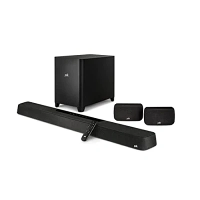 Immagine di Polk Audio MagniFi Max AX SR 7.1.2 Soundbar home theater con Dolby Atmos e DTS:X