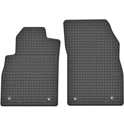 Immagine di Set di 2 tappetini in gomma anteriori per Opel Astra J (dal 2009) / Cascada 2013) su misura