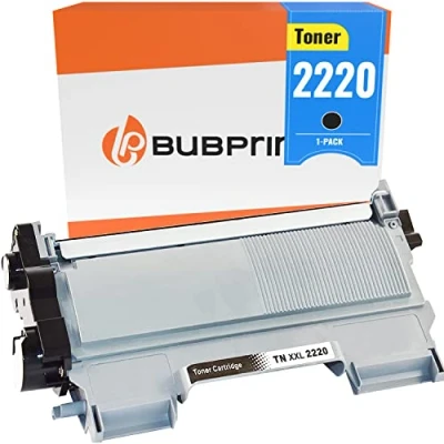 Immagine di Bubprint XXL Cartuccia Toner compatibile per Brother TN 2220 DCP 7055 7055W 7065DN HL 2130 2135W 2240 2240D 2250 2250DN MFC 7360 7360N 7460DN 7860DW Fax 2840 Nero