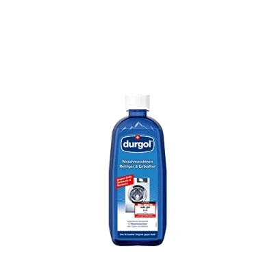 Immagine di durgol Detergente e disincrostante per lavatrici: pulisce, nutre protegge l&#039;interno di ogni lavatrice, biodegradabile, 1 x 500 ml