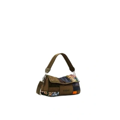 Immagine di Desigual Accessori Borsa a Mano in Tessuto, Donna, Verde, One Size