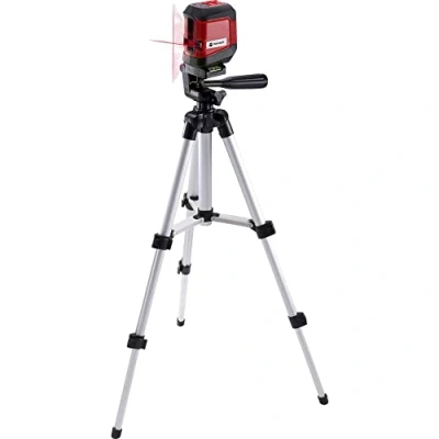 Immagine di TOOLCRAFT CL8 Laser a croce incl. treppiede, autolivellante Raggio di azione (max.): 8 m