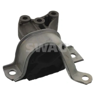 Immagine di SWAG 70 93 9642 Supporto motore inferiore, Dx Cuscinetto Gomma metallo FIAT: 500 Hatchback, Panda II III Hatchback