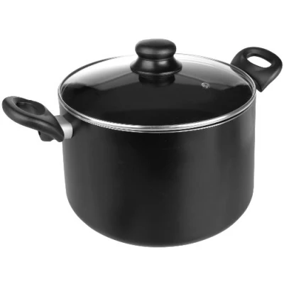 Immagine di IBILI Pentola Inducta con Coperchio 16 cm, Alluminio, Argento, 28 cm