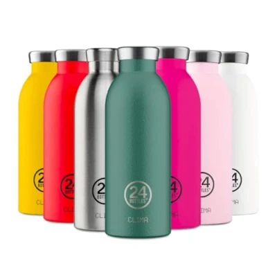 Immagine di 24Bottles Clima Bottle Rover 500ML Borraccia, Taglia: One Size, Moss green