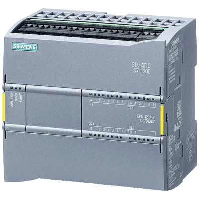 Immagine di Siemens 6ES7214 1AF40 0XB0 6ES72141AF400XB0 CPU compatta PLC