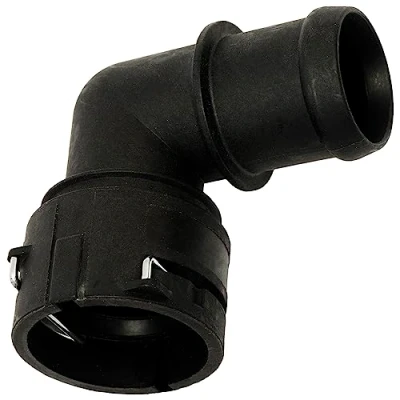 Immagine di AERZETIX C67185 Flangia del liquido di raffreddamento con guarnizione tenuta lato montaggio: radiatore motore, inferiore compatibile numeri OE 1J0 122 291G
