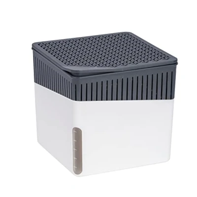 Immagine di Wenko Deumidificatore Cube 500 g Bianco Capacità: 0.8 l, ABS, 13 x cm,