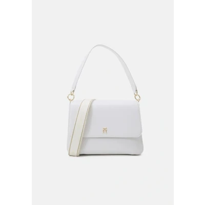 Immagine di Tommy Hilfiger Shoulder BAG Borsa a mano, Donna, Taglia: One Size, Ecru